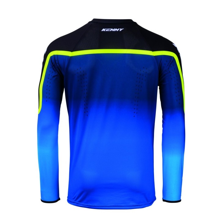 KENNY RACING KOSZULKA CROSS/ENDURO TITANIUM GRADIENT BLUE