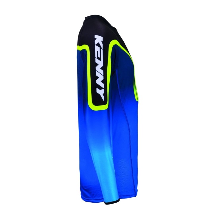 KENNY RACING KOSZULKA CROSS/ENDURO TITANIUM GRADIENT BLUE
