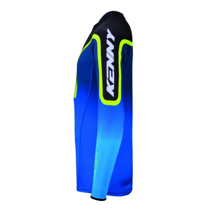 KENNY RACING KOSZULKA CROSS/ENDURO TITANIUM GRADIENT BLUE