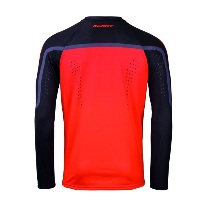 KENNY RACING KOSZULKA CROSS/ENDURO TITANIUM GRADIENT ORANGE