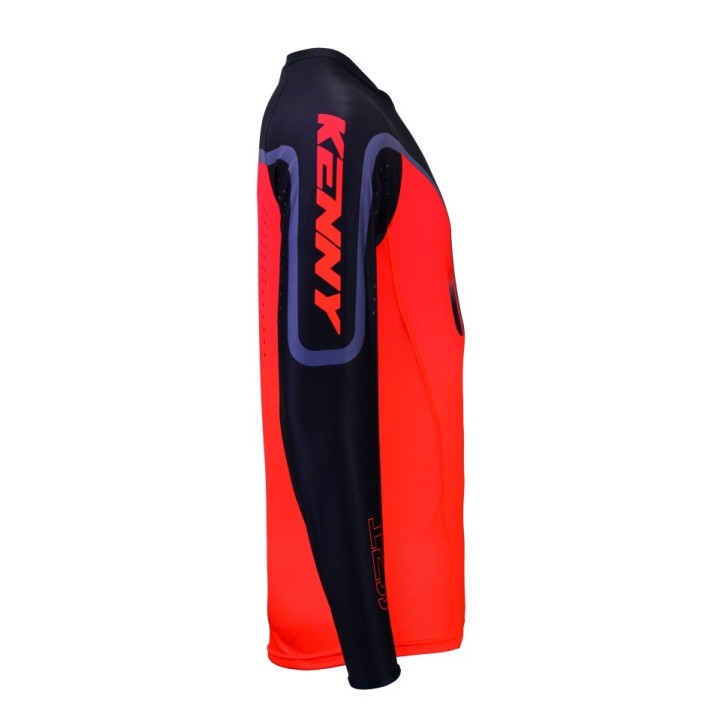 KENNY RACING KOSZULKA CROSS/ENDURO TITANIUM GRADIENT ORANGE