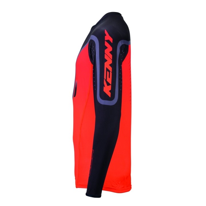 KENNY RACING KOSZULKA CROSS/ENDURO TITANIUM GRADIENT ORANGE