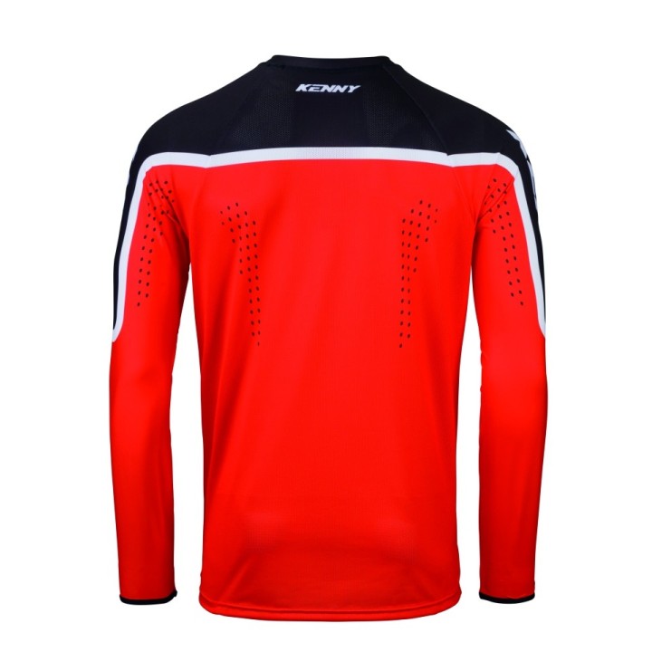 KENNY RACING KOSZULKA CROSS/ENDURO TITANIUM RED