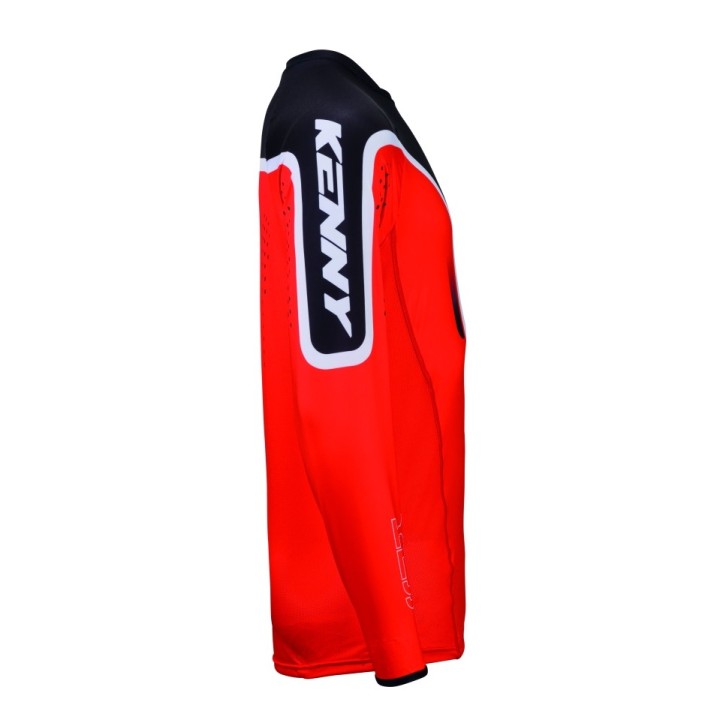 KENNY RACING KOSZULKA CROSS/ENDURO TITANIUM RED