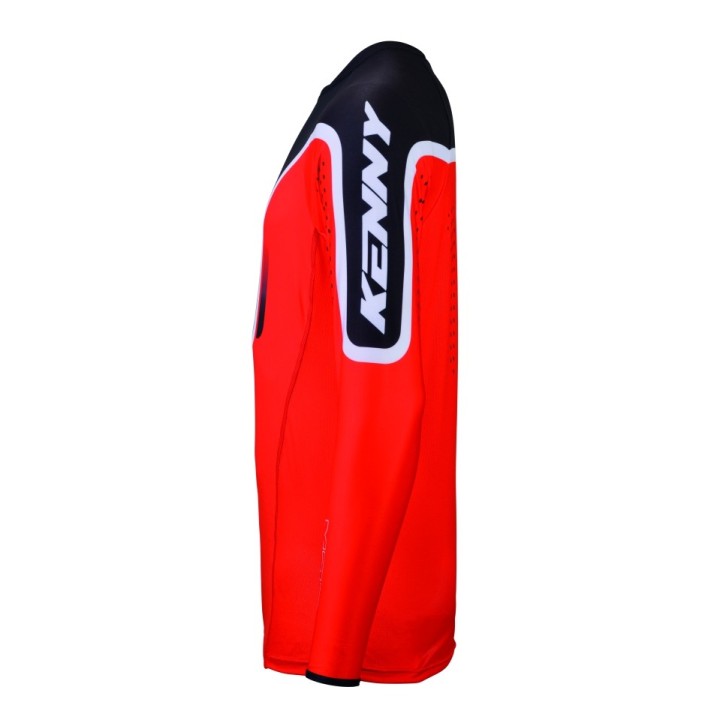 KENNY RACING KOSZULKA CROSS/ENDURO TITANIUM RED