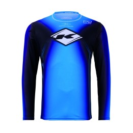 KENNY RACING KOSZULKA CROSS/ENDURO TRACK FOCUS BLUE