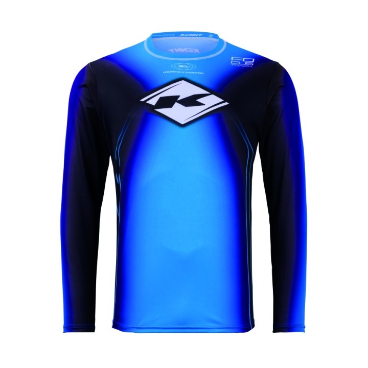 KENNY RACING KOSZULKA CROSS/ENDURO TRACK FOCUS BLUE