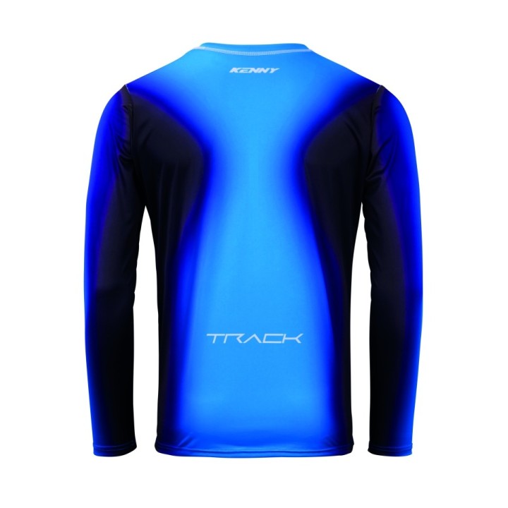 KENNY RACING KOSZULKA CROSS/ENDURO TRACK FOCUS BLUE