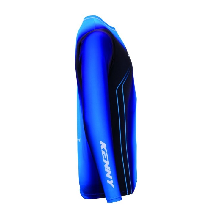 KENNY RACING KOSZULKA CROSS/ENDURO TRACK FOCUS BLUE