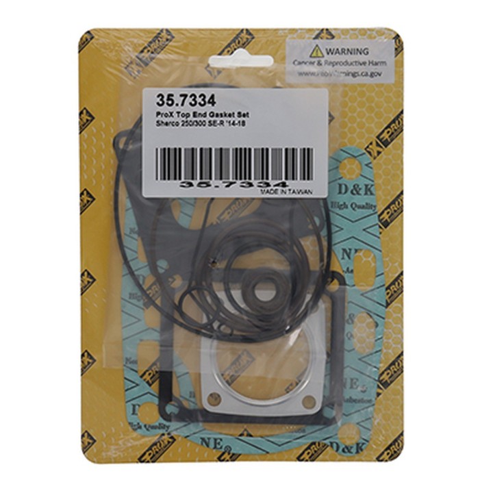 Silnik PROX uszczelki top-end sherco 250 / 300 se / r '14-'18