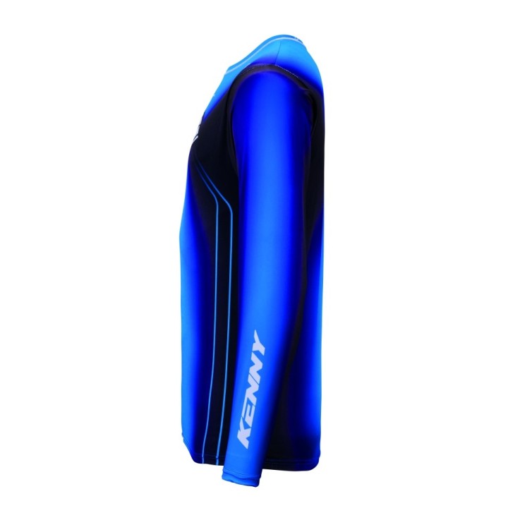 KENNY RACING KOSZULKA CROSS/ENDURO TRACK FOCUS BLUE