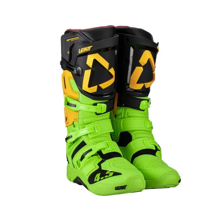 LEATT BUTY CROSS 4.5 BOOTS CITRUS