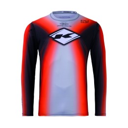 KENNY RACING KOSZULKA CROSS/ENDURO TRACK FOCUS ORANGE