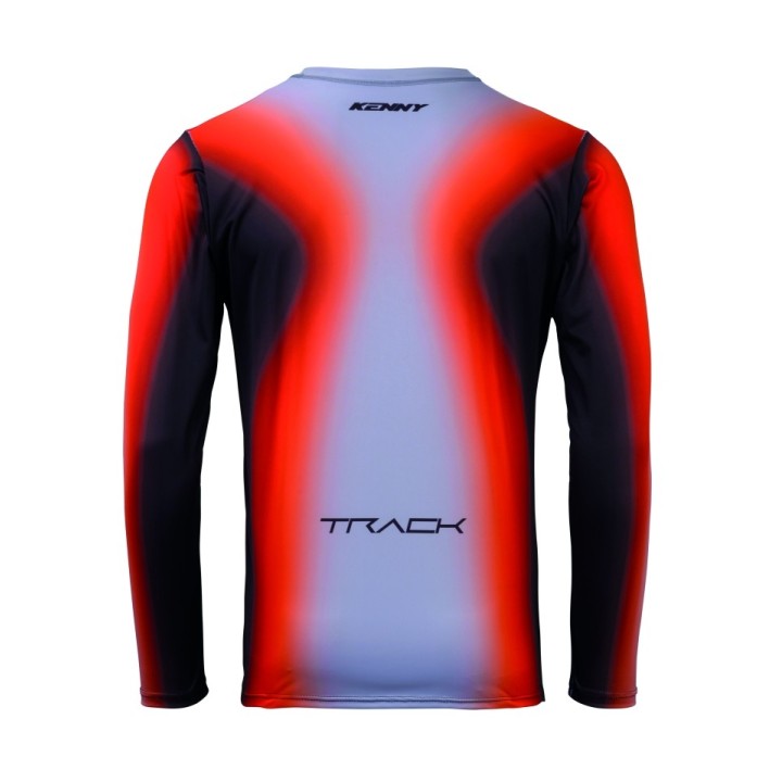 KENNY RACING KOSZULKA CROSS/ENDURO TRACK FOCUS ORANGE