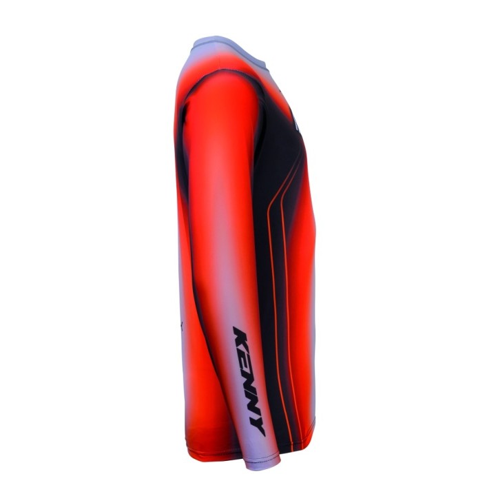 KENNY RACING KOSZULKA CROSS/ENDURO TRACK FOCUS ORANGE