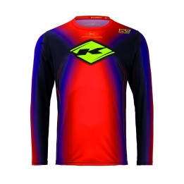 KENNY RACING KOSZULKA CROSS/ENDURO TRACK FOCUS RED