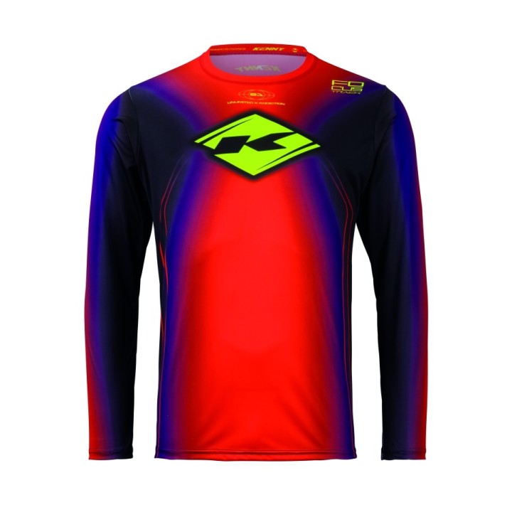 KENNY RACING KOSZULKA CROSS/ENDURO TRACK FOCUS RED