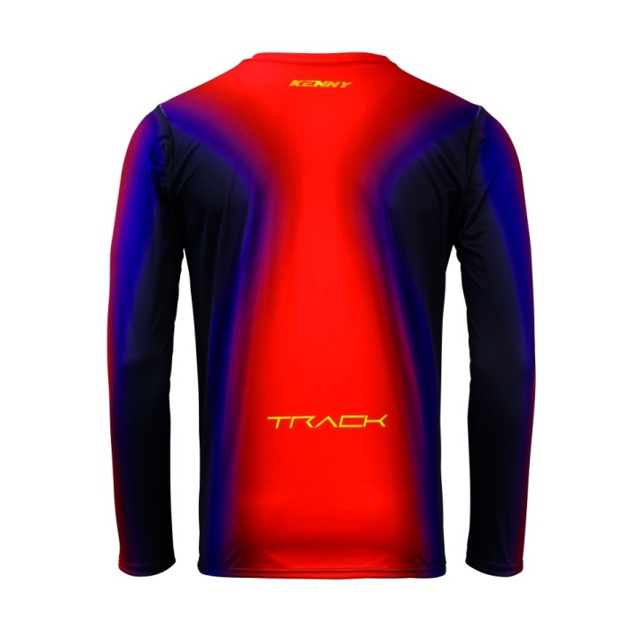 KENNY RACING KOSZULKA CROSS/ENDURO TRACK FOCUS RED