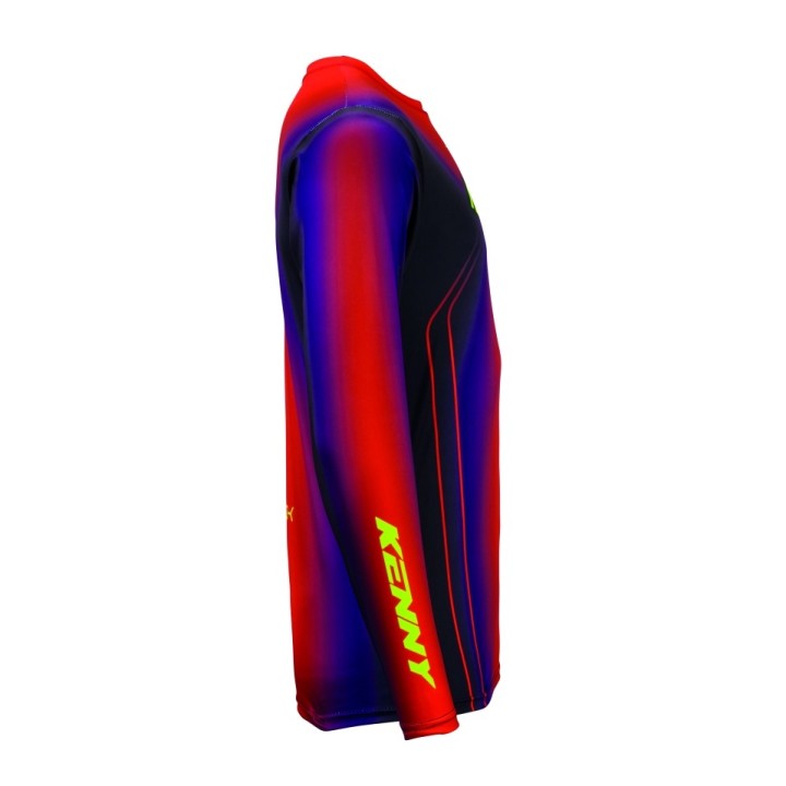 KENNY RACING KOSZULKA CROSS/ENDURO TRACK FOCUS RED