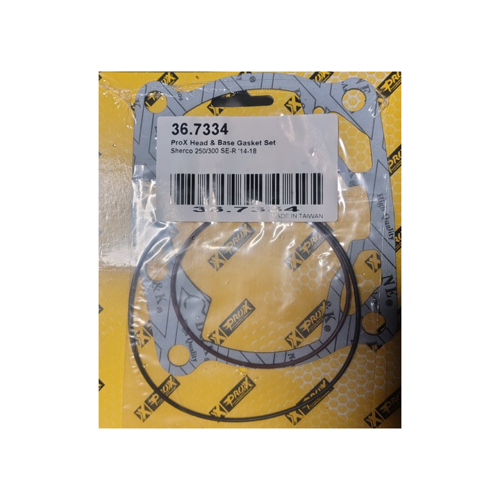 Silnik PROX uszczelki top-end sherco 250 / 300 se-r '14-'18 (głowica+cylinder)