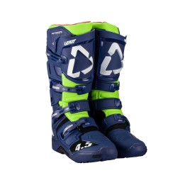 LEATT BUTY CROSS 4.5 ENDURO BOOTS BLUE