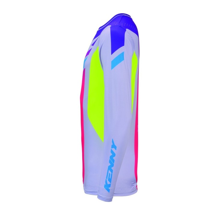 KENNY RACING KOSZULKA CROSS/ENDURO TRACK ZOOM GREY