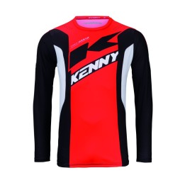 KENNY RACING KOSZULKA CROSS/ENDURO TRACK ZOOM RED