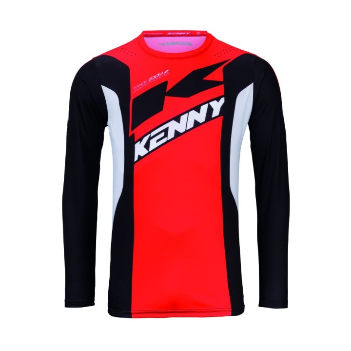 KENNY RACING KOSZULKA CROSS/ENDURO TRACK ZOOM RED