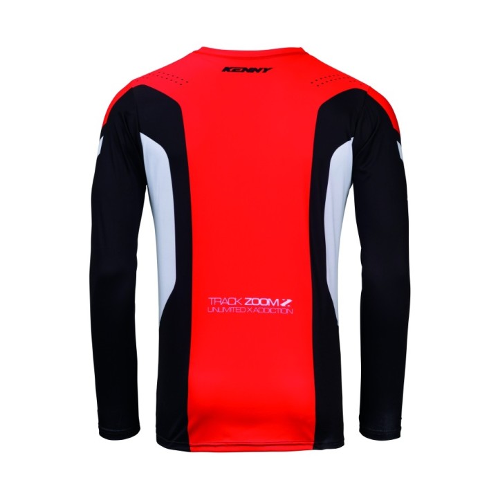 KENNY RACING KOSZULKA CROSS/ENDURO TRACK ZOOM RED