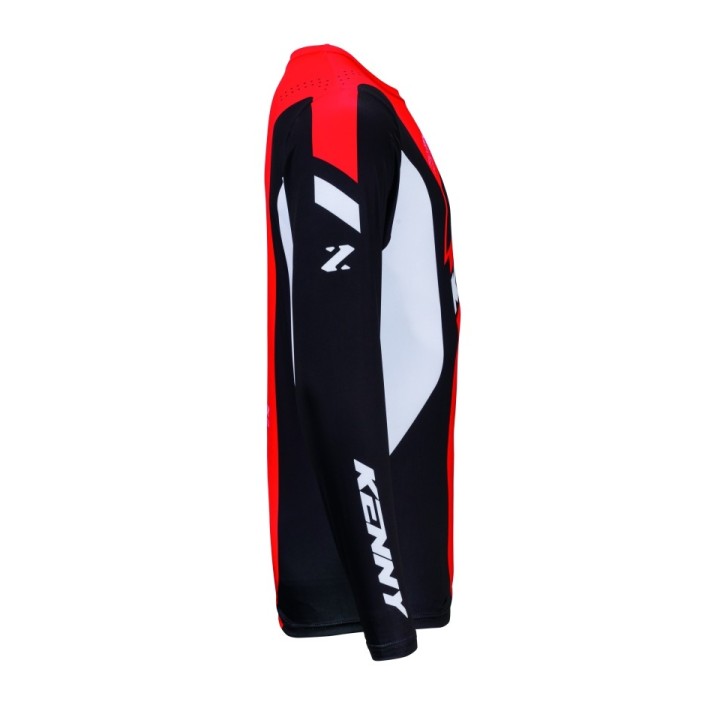 KENNY RACING KOSZULKA CROSS/ENDURO TRACK ZOOM RED