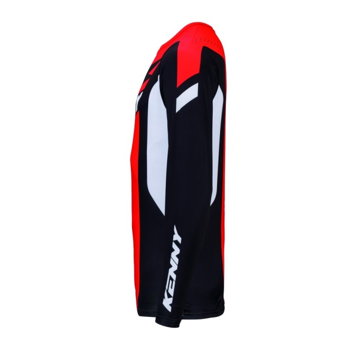 KENNY RACING KOSZULKA CROSS/ENDURO TRACK ZOOM RED