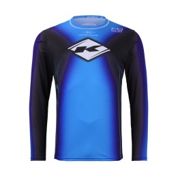 KENNY RACING KOSZULKA CROSS/ENDURO TRACK KID/JUNIOR/DZECIĘCE FOCUS BLUE