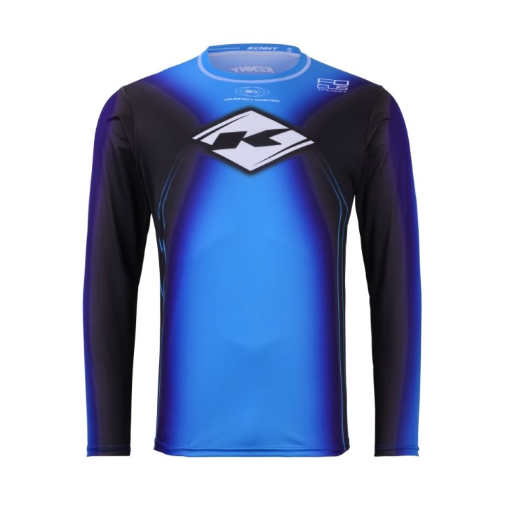 KENNY RACING KOSZULKA CROSS/ENDURO TRACK KID/JUNIOR/DZECIĘCE FOCUS BLUE