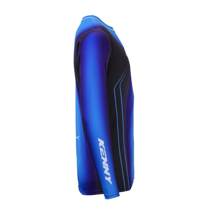 KENNY RACING KOSZULKA CROSS/ENDURO TRACK KID/JUNIOR/DZECIĘCE FOCUS BLUE