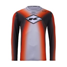 KENNY RACING KOSZULKA CROSS/ENDURO TRACK KID/JUNIOR/DZECIĘCE FOCUS ORANGE