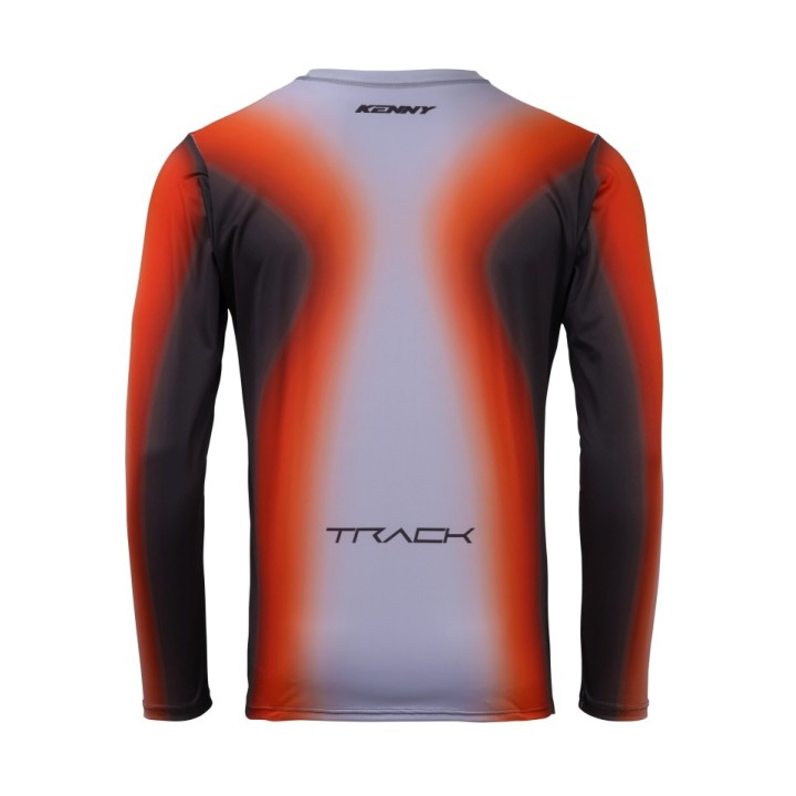KENNY RACING KOSZULKA CROSS/ENDURO TRACK KID/JUNIOR/DZECIĘCE FOCUS ORANGE