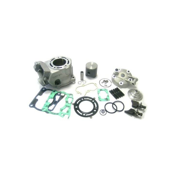 Silnik ATHENA cylinder kompletny yamaha yz 125 '97-'04 zestaw kompletny standard 54,00MM z głowicą i zaworem wydechowym (tłok,t…