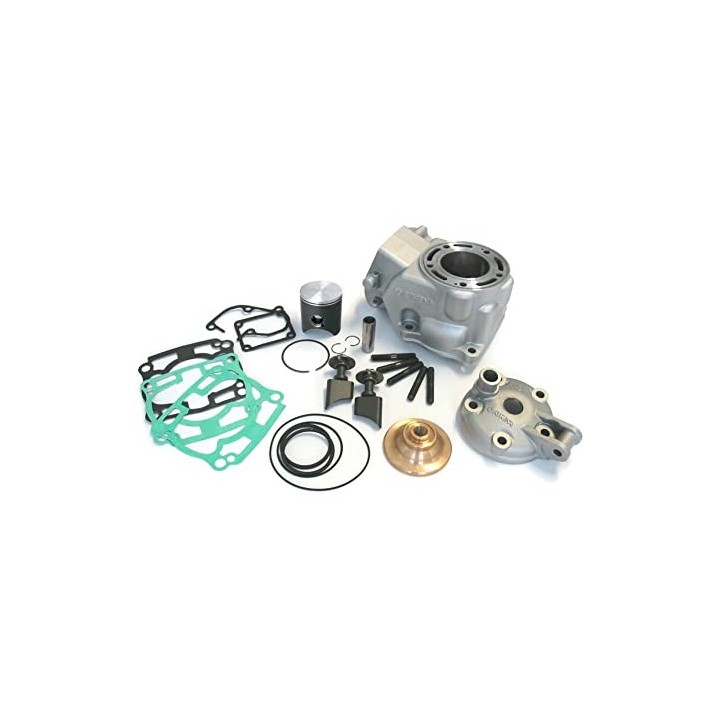 Silnik ATHENA cylinder kompletny yamaha yz 125 '97-'04 zestaw kompletny standard 54,00MM z głowicą i zaworem wydechowym (tłok,t…