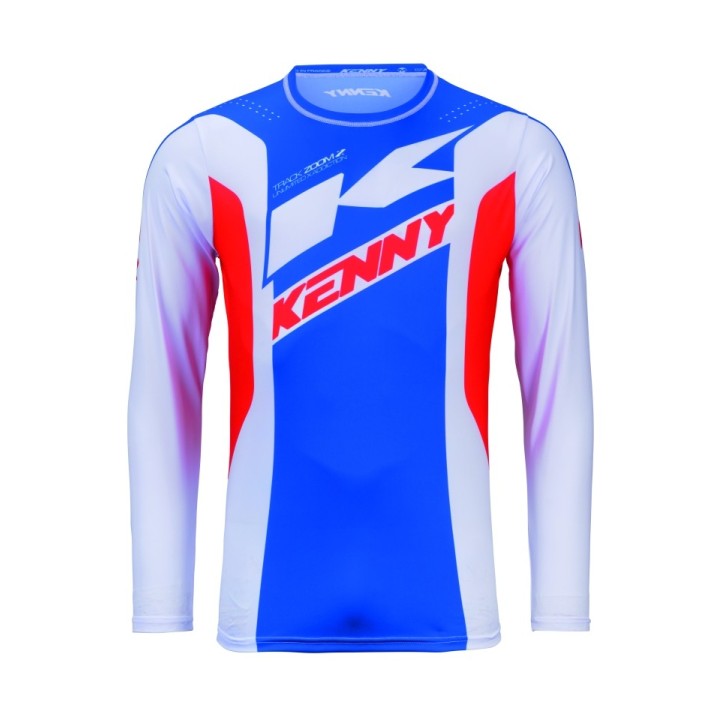 KENNY RACING KOSZULKA CROSS/ENDURO TRACK KID/JUNIOR/DZECIĘCE ZOOM PATRIOT
