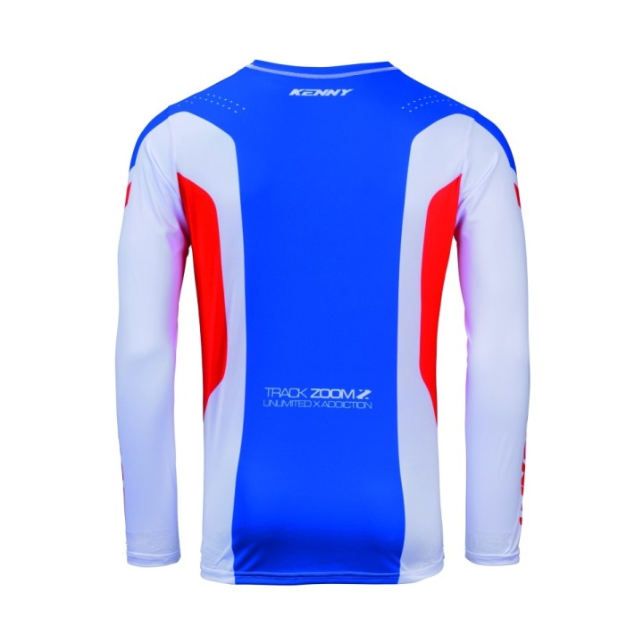 KENNY RACING KOSZULKA CROSS/ENDURO TRACK KID/JUNIOR/DZECIĘCE ZOOM PATRIOT