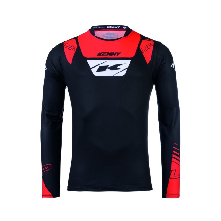 KENNY RACING KOSZULKA TRIAL UP BLACK RED