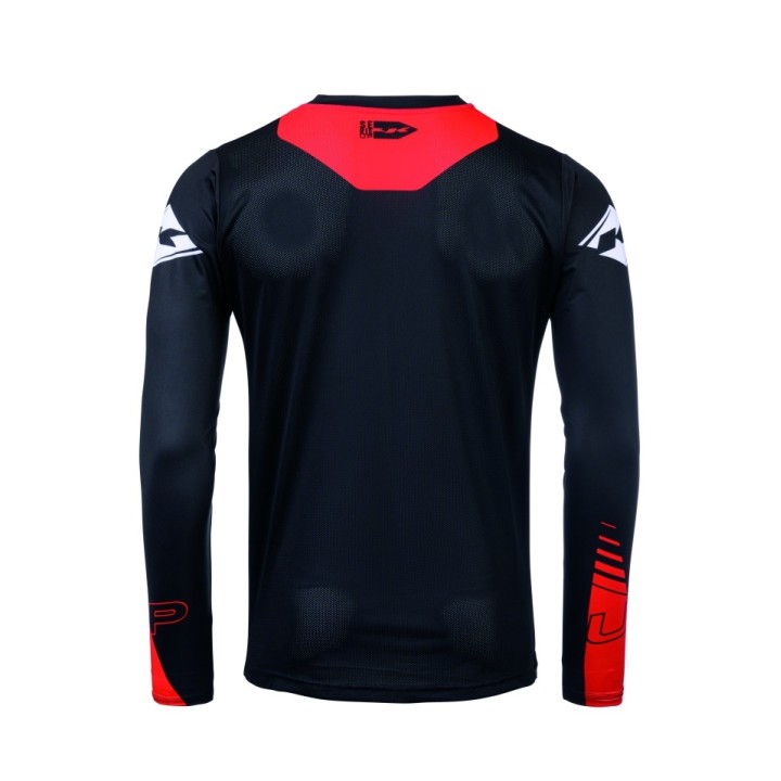KENNY RACING KOSZULKA TRIAL UP BLACK RED