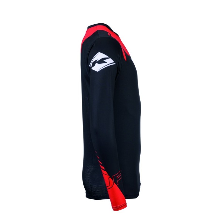 KENNY RACING KOSZULKA TRIAL UP BLACK RED