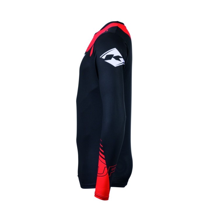KENNY RACING KOSZULKA TRIAL UP BLACK RED