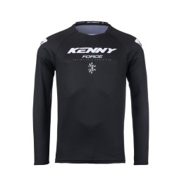 KENNY RACING KOSZULKA CROSS/ENDURO TRACK KID/JUNIOR/DZECIĘCE FOCUS BLACK