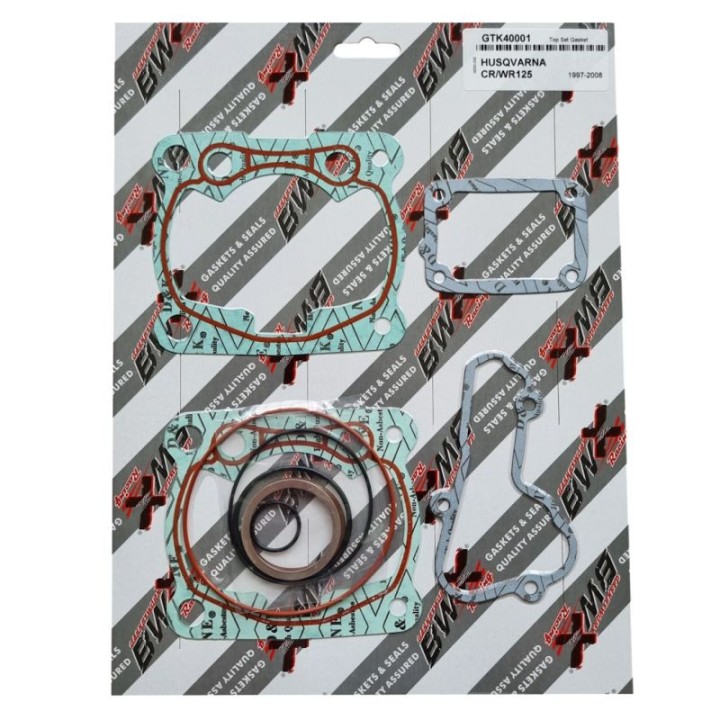 Silnik BEARING WORX uszczelki top-end husqvarna cr/wr 125 '97-'14