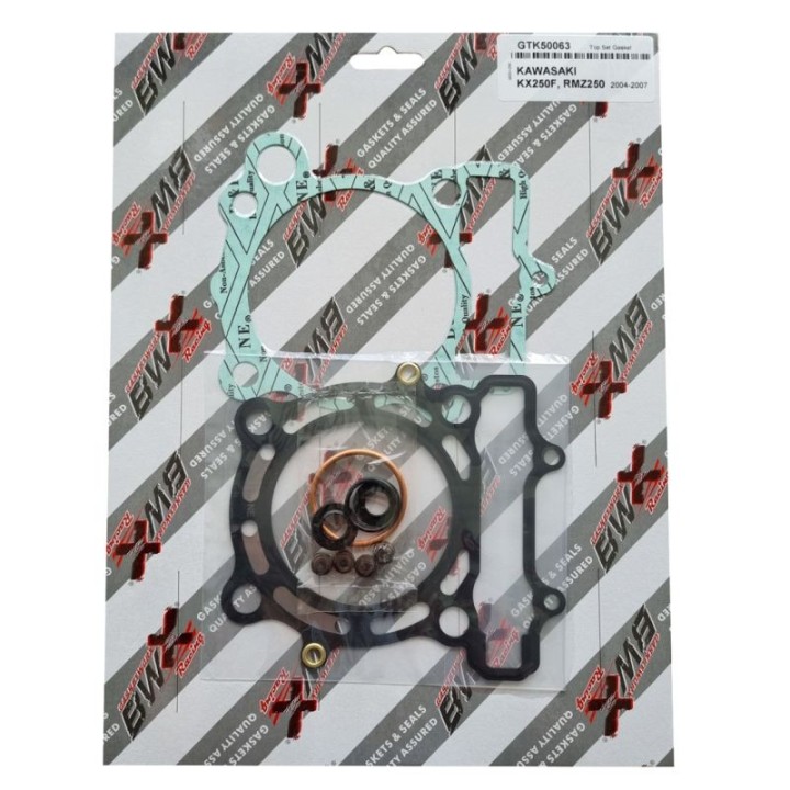 Silnik BEARING WORX uszczelki top-end kawasaki kx 250F '04-'08, suzuki rmz 250 '04-'06 (kxf 250) (810463)