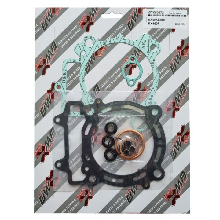 Silnik BEARING WORX uszczelki top-end kawasaki kx 450F '06-'08 (KXF450) (810469)