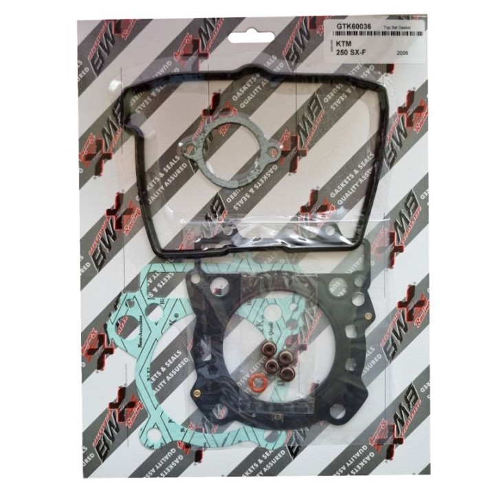 Silnik BEARING WORX uszczelki top-end ktm SX 250F '06-'12, (SXF250) excf 250 '07-'13, husqvarna fe/fc 250 '14-'16 (810011)