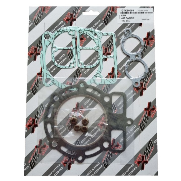 Silnik BEARING WORX uszczelki top-end ktm sx/exc 400 '00-'06, EXC 450 '03-'07 (810317)